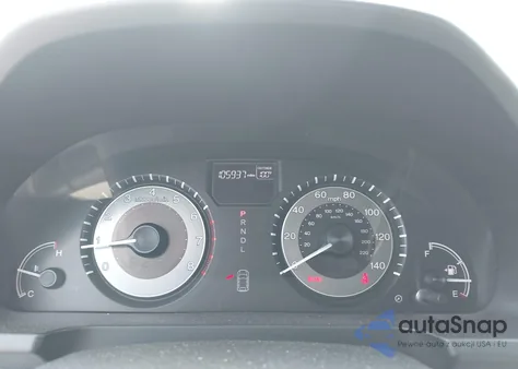 2016 Honda Odyssey Ex-L z USA, uszkodzony, nr VIN 5FNRL5H63GB020145